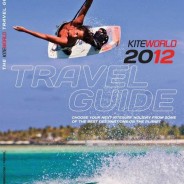 Union island on the cover of Kiteworld magazine travel guide