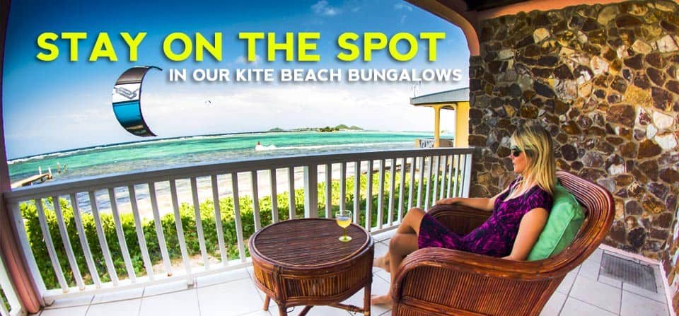 Beach accommodation