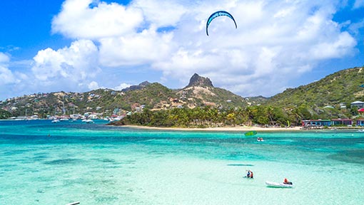 Learn kitesurfing with Duotone equipment