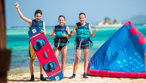 kitesurfing caribbean