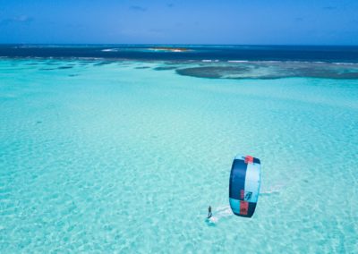 catamaran kite cruise