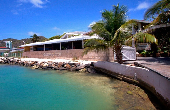 Bougainvilla Restaurant and Bar on Union Island