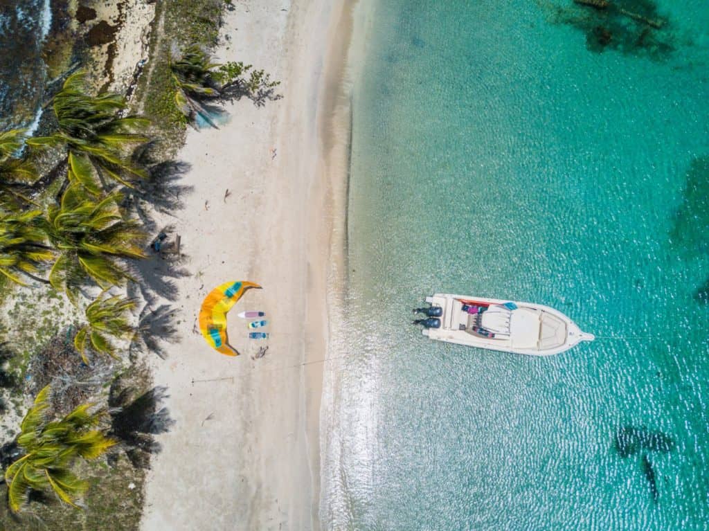 Union Island kitesurfing school