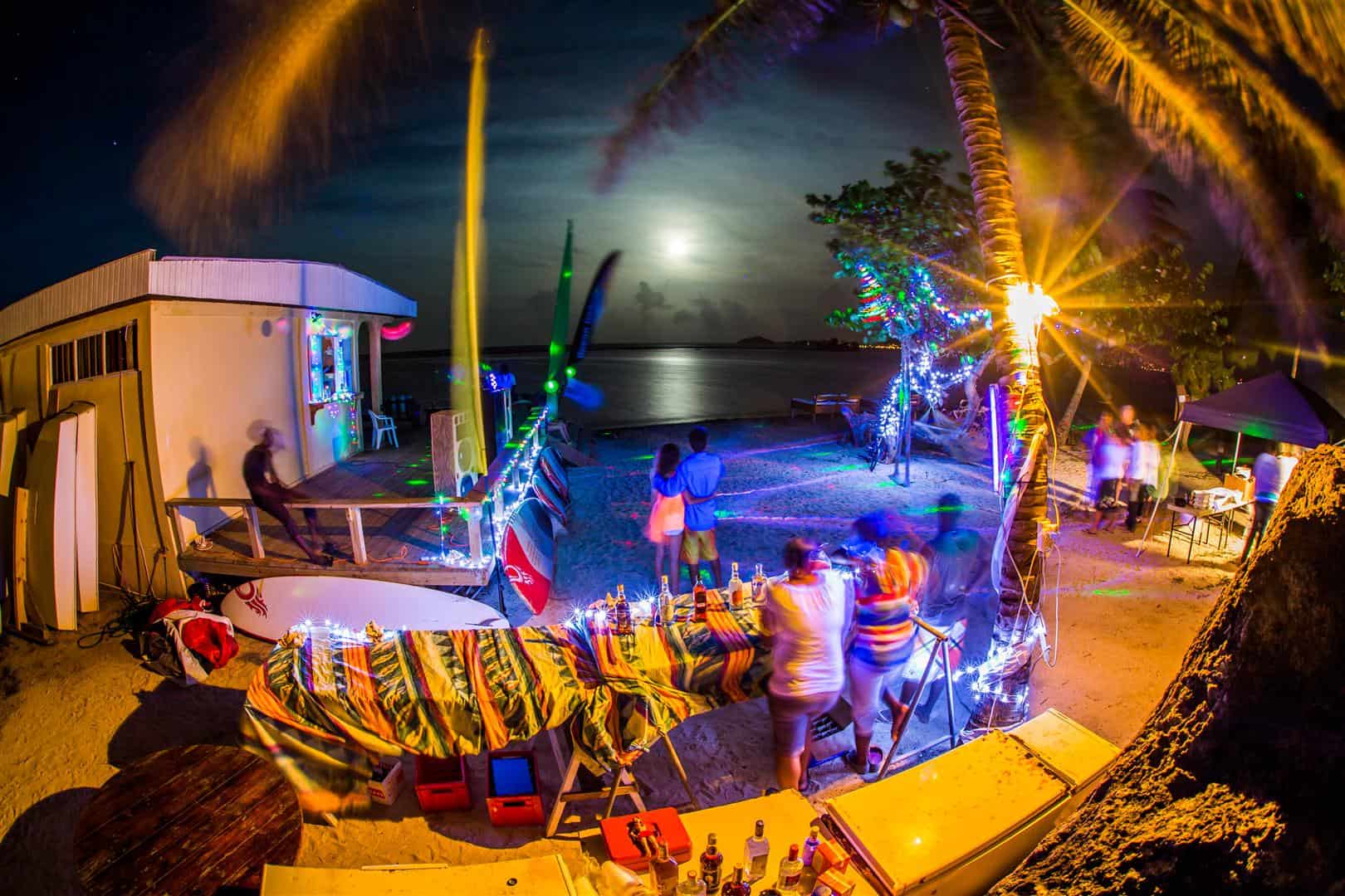 Union Island Full moon party 2014-2015 schedule