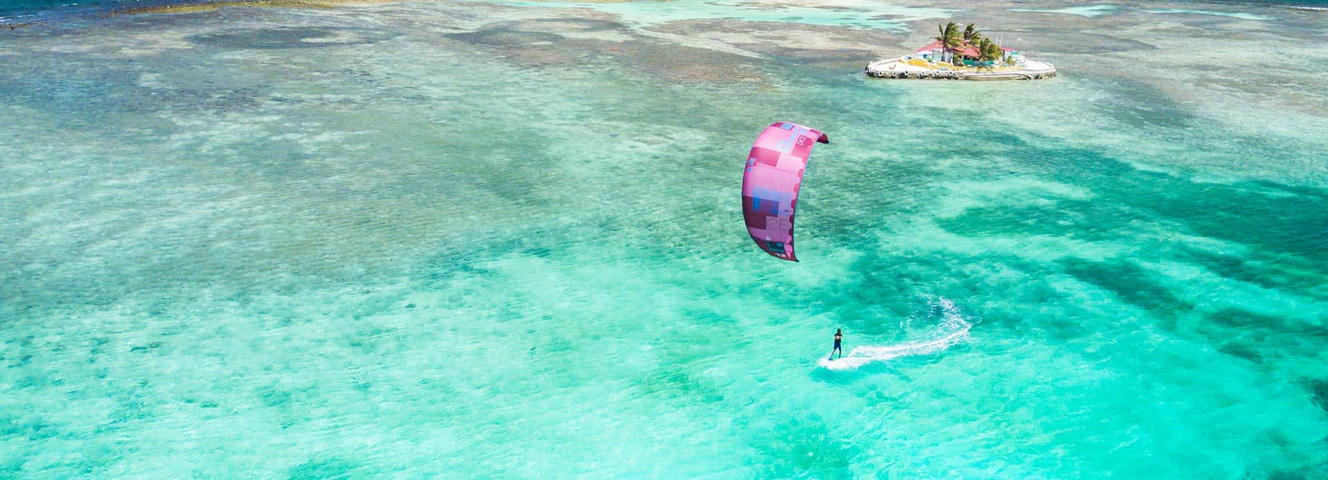 Happy Island bar near Union Island