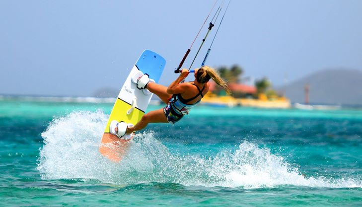 The Best Girl Kitesurfing Holiday