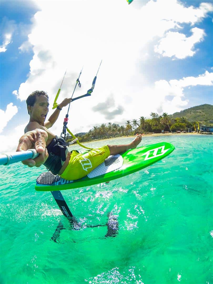 Kite Foiling in the Grenadines