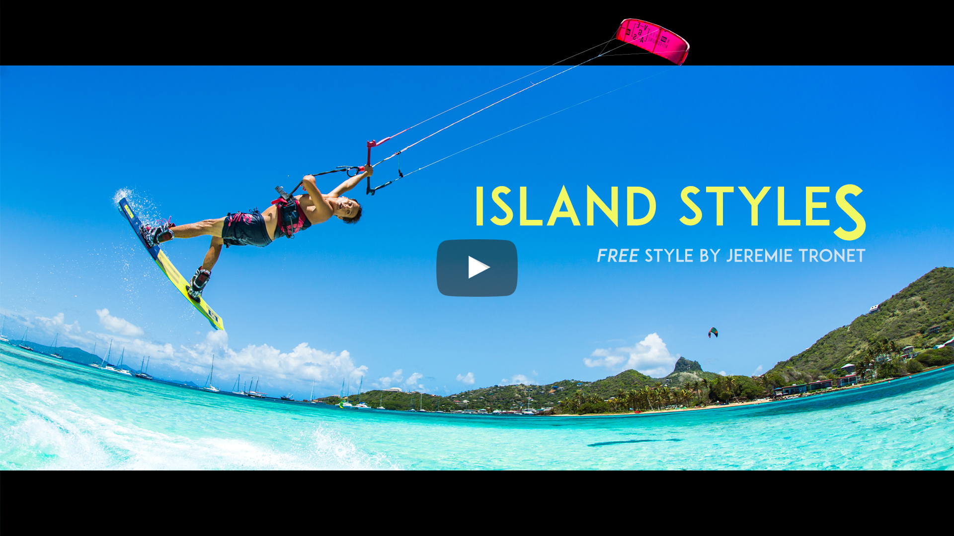 Island Styles Kiteboarding Video