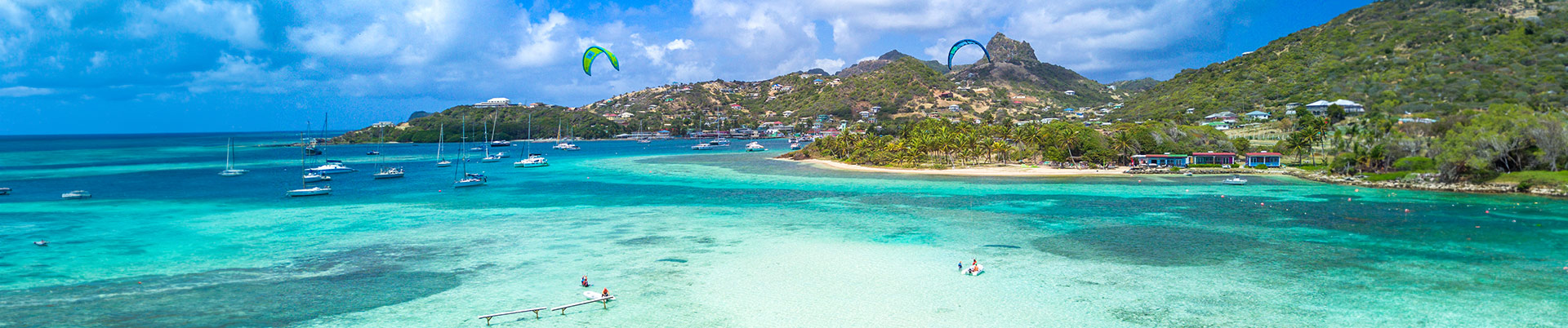 Best time to learn kitesurfing in the Caribbean