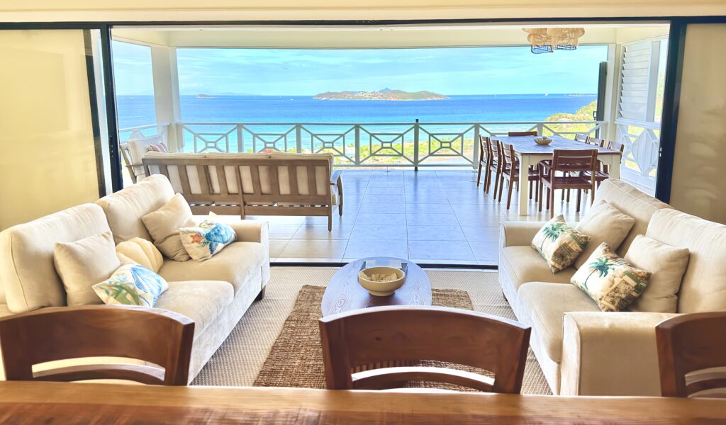 Private villa accommodation on Union Island for kitesurfing and wing foil guests