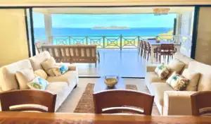 Mer et Sel villa accommodation on Union Island
