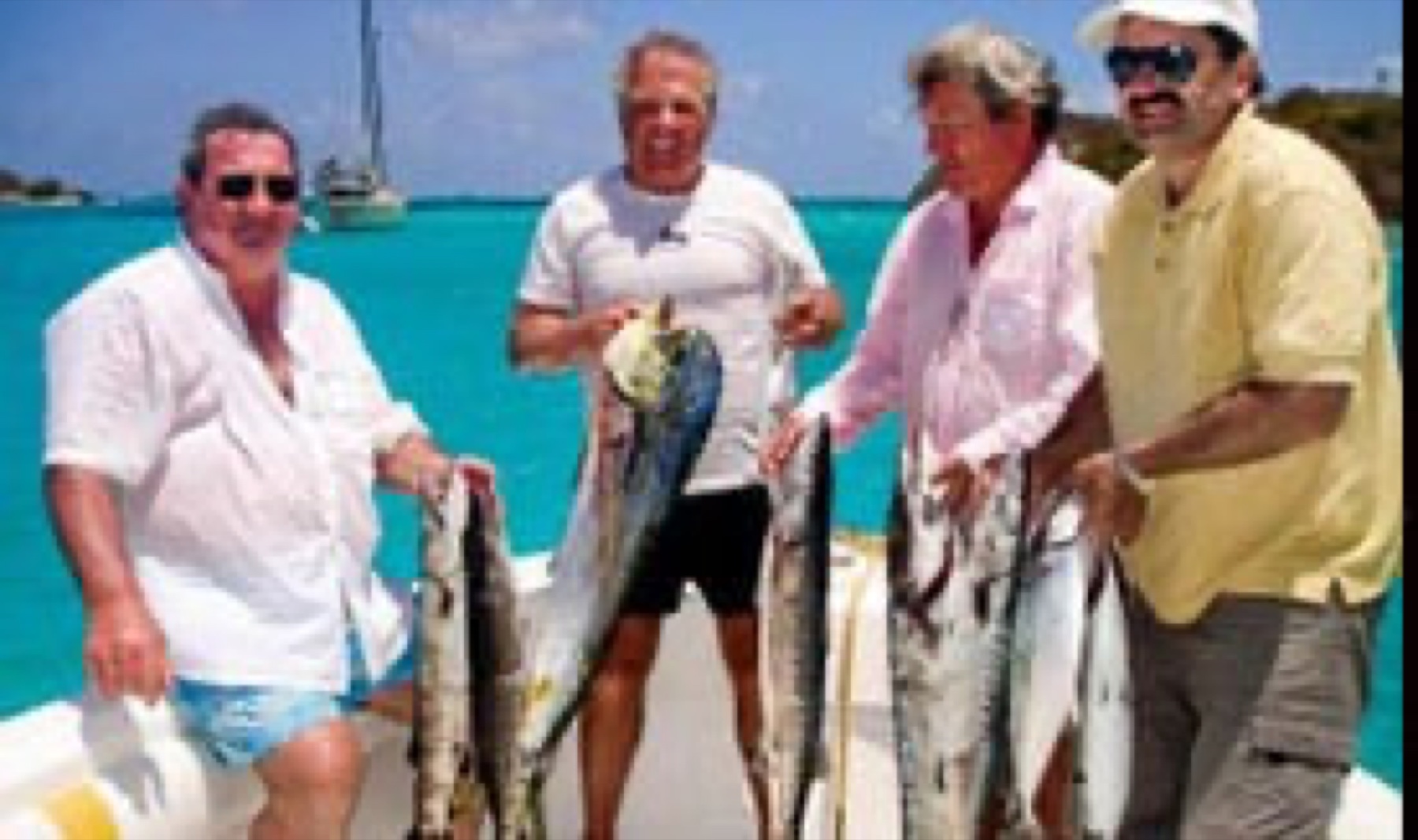 Fishing boat trip in the Grenadines