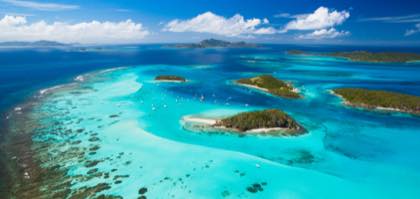 Boat Tours to the Tobago Cays