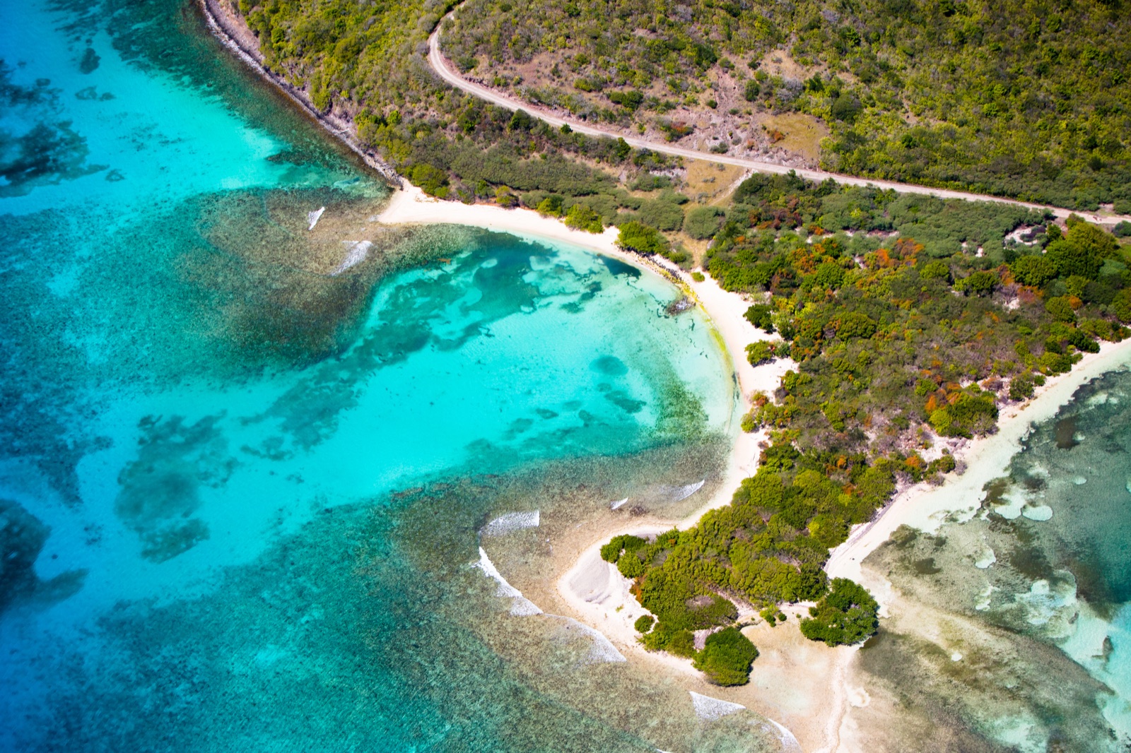 Campbell Beach beach on Union Island