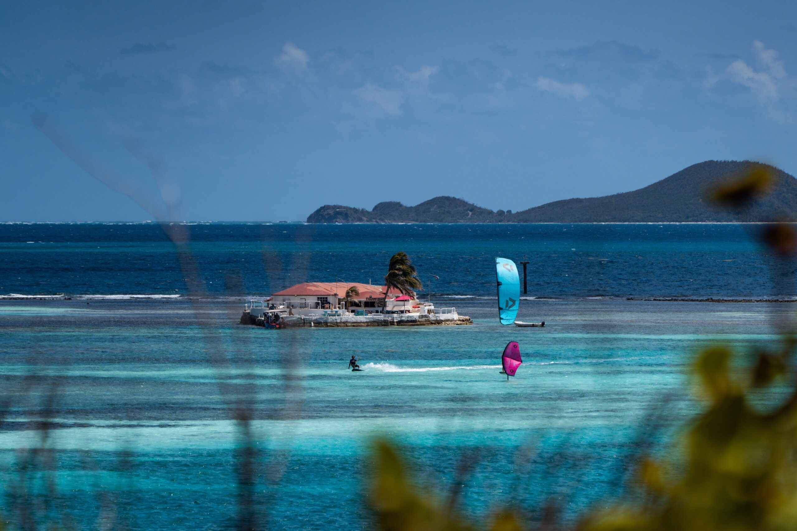 Kitesurf excursion conditions on Union Island in the Grenadines