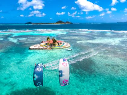 Happy Island bar