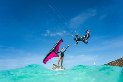 Union Island kite spot