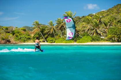 Union Island kite spot