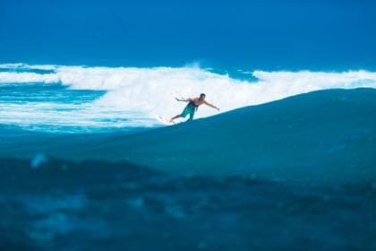 Reef wave spot