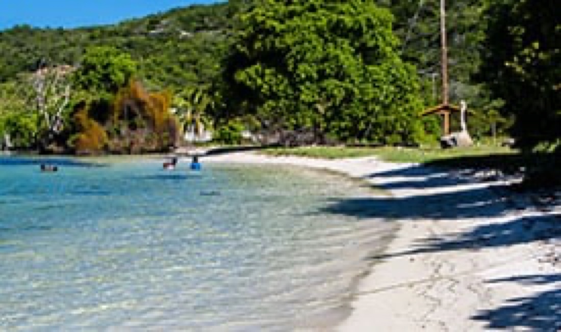 Richmond beach on Union Island
