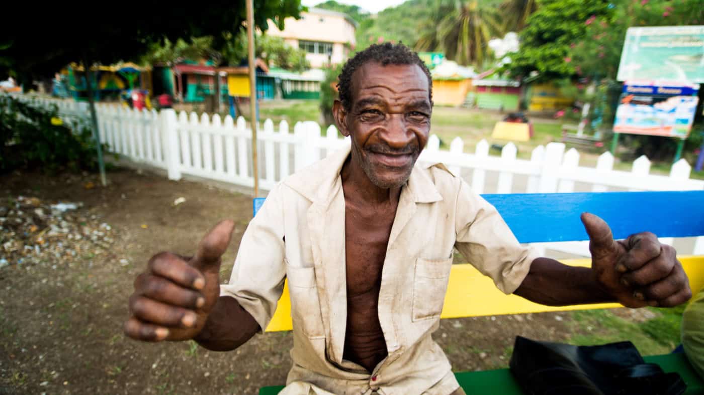 Union Island local lifestyle portrait