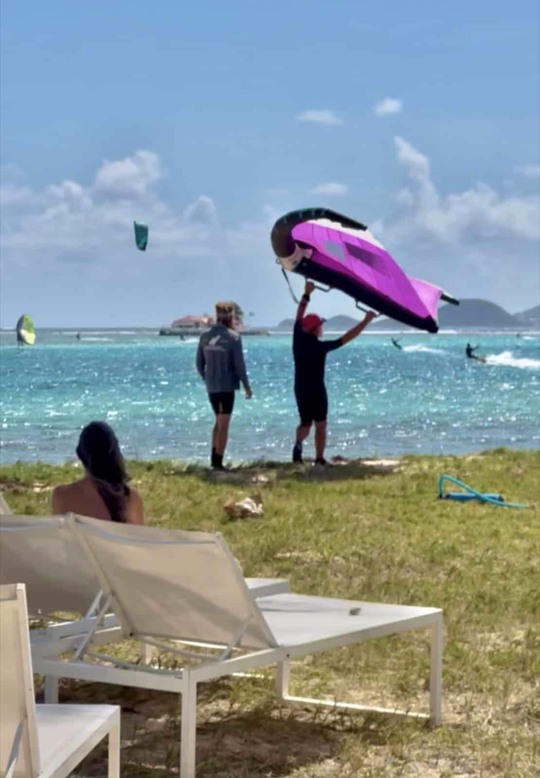 Wing foiling for sailors and cruisers in the Grenadines